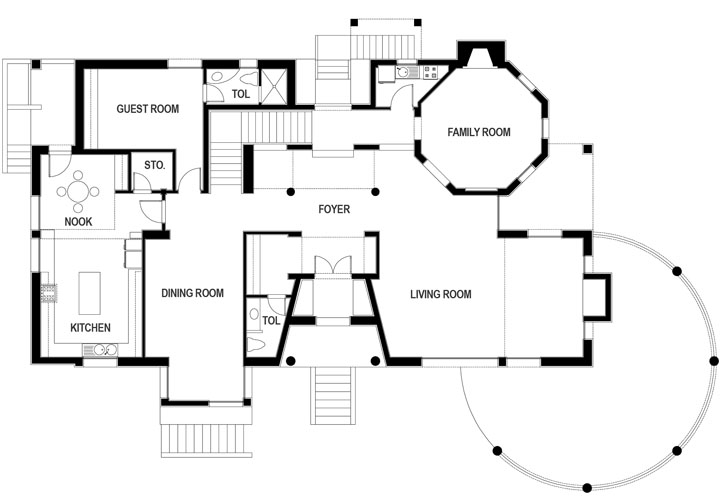 ground floor plan