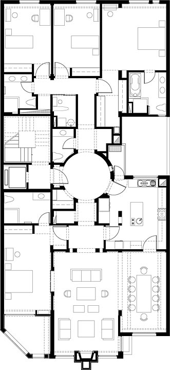 typical floors plan